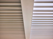 Outlet Maranza Manual Deluxe Louvered Pergola 3.5m x 3.6m + 4 screens Matt White