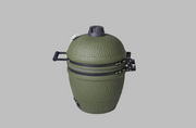 Moddern Kamado egg - olive green