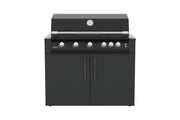 KC 120 BBQ Grill Unit - Nero top