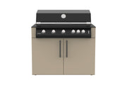 KC 120 BBQ Grill Unit - Nero top