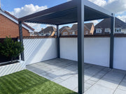 Luxe Manual Louvered Roof LED Pergola