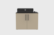 KC 120 Drop-In Grill - Camel Sand