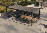 Luxe Pergola Louvered Side Panels