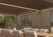 Luxe Pergola Louvered Side Panels