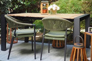 Rialto & Matera Dining Collection Teak
