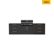 The Blenheim Modular Outdoor Kitchen Single Wall S004