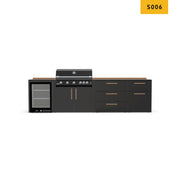 The Blenheim Modular Outdoor Kitchen Single Wall S006