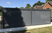 Luxe Pergola Screen