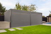 Luxe Electric Louvered Roof LED Pergola
