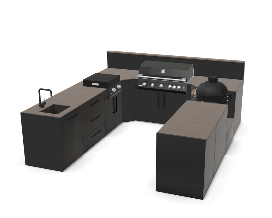 Barro Satin worktop