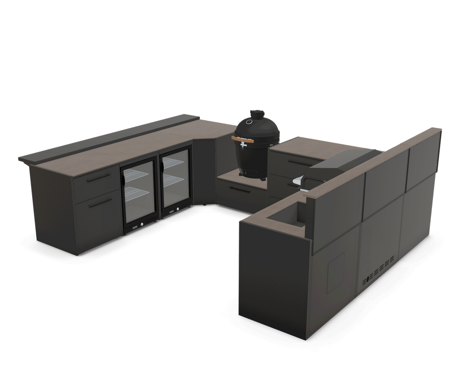 Barro Satin worktop