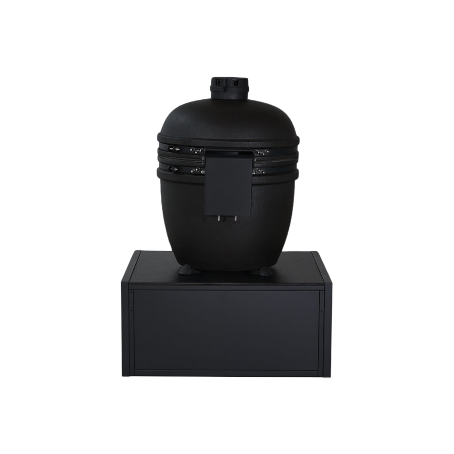 Kamado & Base back view
