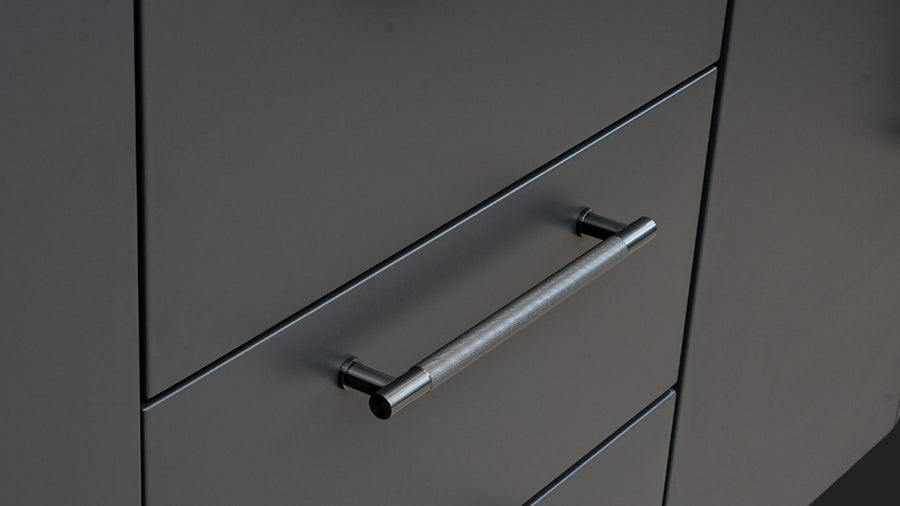 Stainless Black Handle
