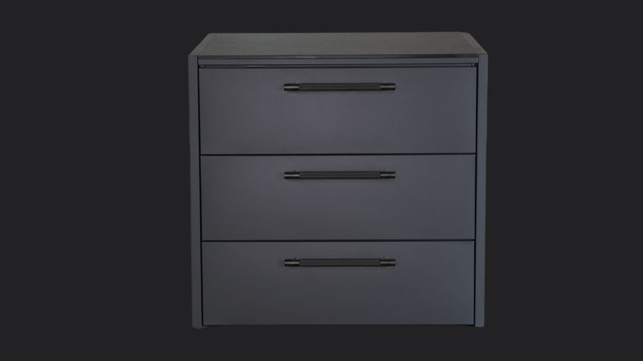 90cm Triple Drawers