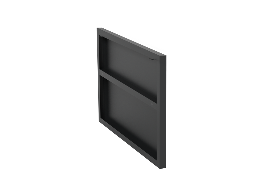kamado End Panel inside view