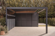 Luxe Pergola Louvered Side Panels