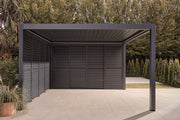 Luxe Pergola Louvered Side Panels