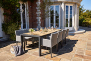 Outlet Rialto extending large table (teak)