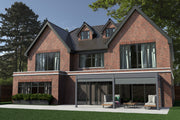 Outlet Rota Manual Louvered Pergola 3m x 6m