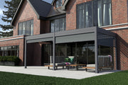 Outlet Rota Manual Louvered Pergola 3m x 3.6m