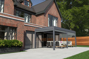 Outlet Rota Manual Louvered Pergola 3m x 6m