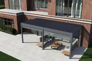 Outlet Rota Manual Louvered Pergola 3m x 6m