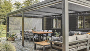 Are pergolas weatherproof and watertight?