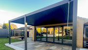 How to build a pergola attached to house