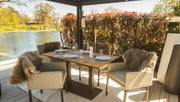 How to build a pergola on a deck