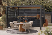 Creating An Outdoor Kitchen Under Your Pergola