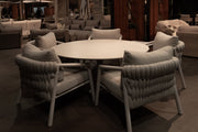 Ex-display outdoor furniture in the Suns Lifestyle showroom