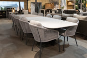 Ex-display outdoor furniture in the Suns Lifestyle showroom