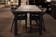 Ex-display outdoor furniture in the Suns Lifestyle showroom