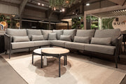 Ex-display outdoor furniture in the Suns Lifestyle showroom