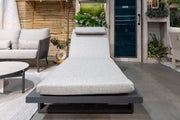 Ex-display outdoor furniture in the Suns Lifestyle showroom