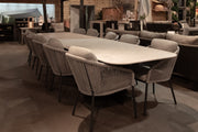 Ex-display outdoor furniture in the Suns Lifestyle showroom