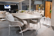 Ex-display outdoor furniture in the Suns Lifestyle showroom