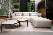 Ex-display outdoor furniture in the Suns Lifestyle showroom