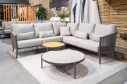 Ex-display outdoor furniture in the Suns Lifestyle showroom