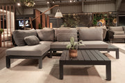 Ex-display outdoor furniture in the Suns Lifestyle showroom