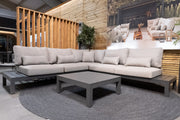 Ex-display outdoor furniture in the Suns Lifestyle showroom