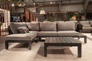 Ex-display outdoor furniture in the Suns Lifestyle showroom