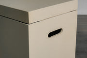 Square tank cover for Lorvano fire table