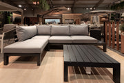 Ex-display outdoor furniture in the Suns Lifestyle showroom