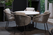 Ex-display outdoor furniture in the Suns Lifestyle showroom