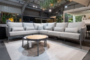 Ex-display outdoor furniture in the Suns Lifestyle showroom
