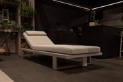 Ex-display outdoor furniture in the Suns Lifestyle showroom