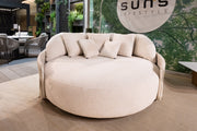 Ex-display outdoor furniture in the Suns Lifestyle showroom