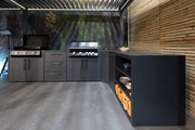 Ex-display outdoor furniture in the Suns Lifestyle showroom