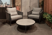 Ex-display outdoor furniture in the Suns Lifestyle showroom